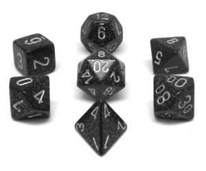 CHX25318 Ninja Poly Speckled 7 Die Set image 0